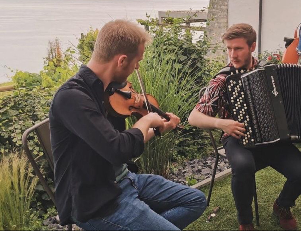 Duo accordéon et violon